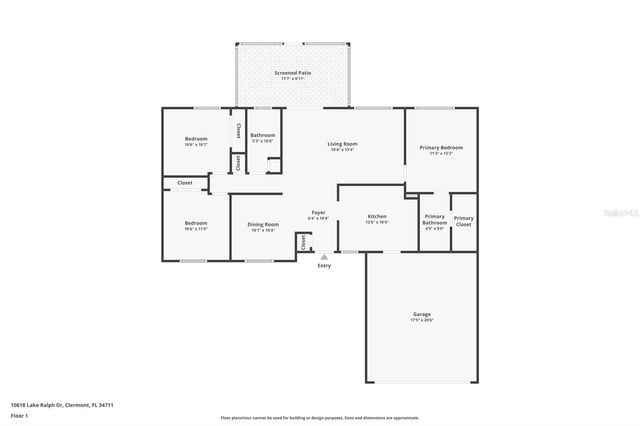 10618 LAKE RALPH DRIVE, Clermont, FL 34711