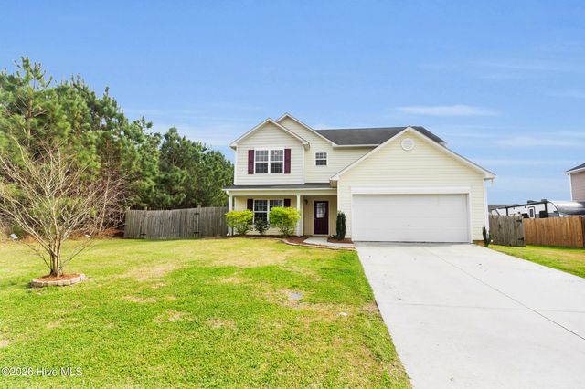 206 Landover Drive, Richlands, NC 28574