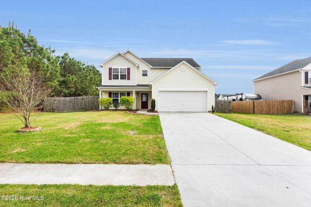 206 Landover Drive, Richlands, NC 28574