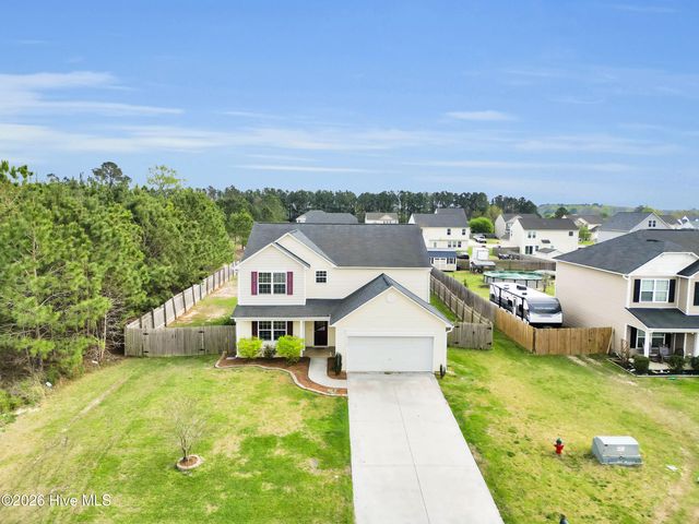 206 Landover Drive, Richlands, NC 28574