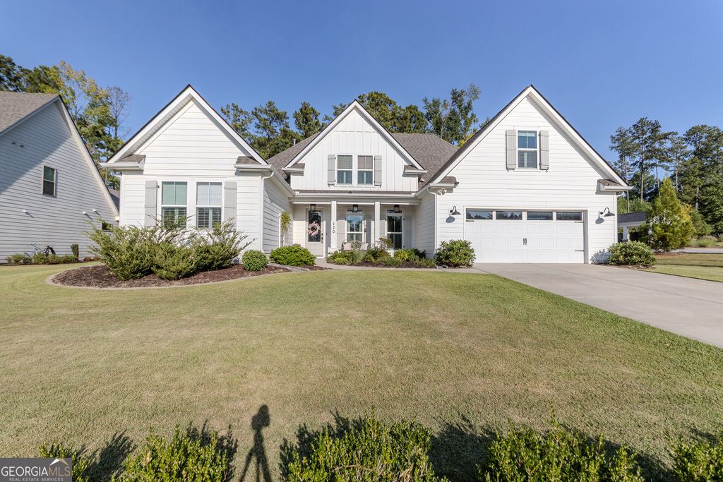 120 Werner Way, Senoia, GA 30276 — exterior