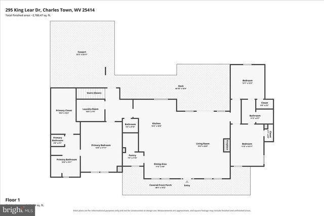 295 KING LEAR DR, Charles Town, WV 25414