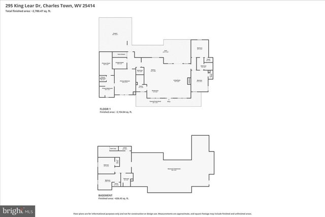 295 KING LEAR DR, Charles Town, WV 25414