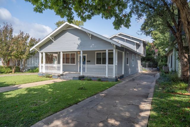 3804 Mattison Avenue, Fort Worth, TX 76107