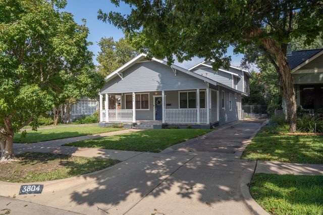3804 Mattison Avenue, Fort Worth, TX 76107