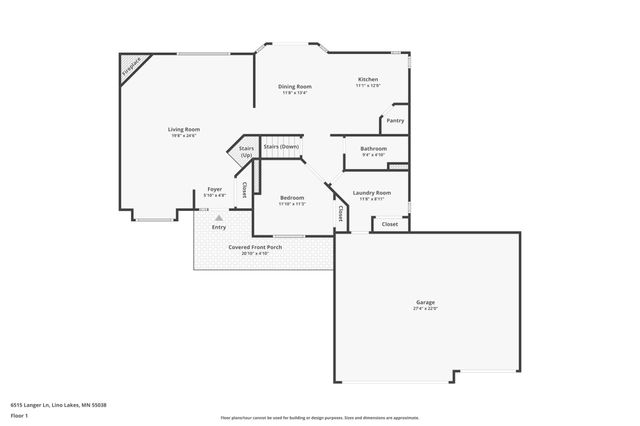6515 Langer Lane, Lino Lakes, MN 55038
