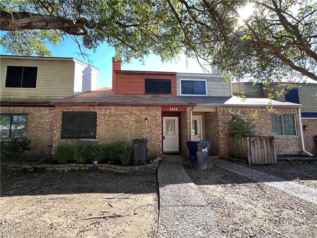 1342 Airline Drive, College Station, TX 77845 — exterior