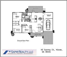 43 Surrey Ct, Powder Springs, GA 30141