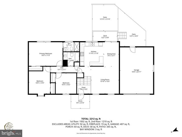 8819 LAFAYETTE DR, Owings, MD 20736