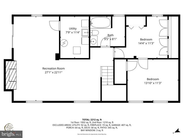 8819 LAFAYETTE DR, Owings, MD 20736