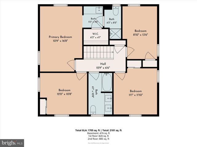 1903 FOSTER ST, Philadelphia, PA 19116