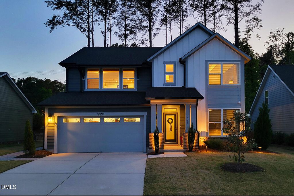 3391 Mission Olive Place, New Hill, NC 27562