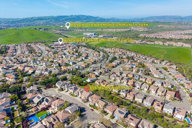 806 Mornington Court, San Ramon, CA 94582