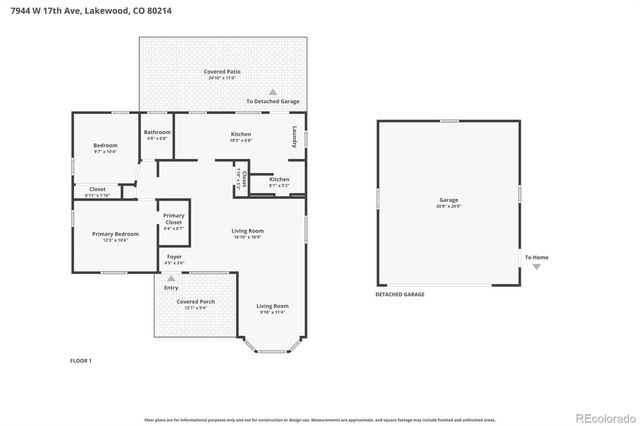 7944 W 17th Avenue, Lakewood, CO 80214