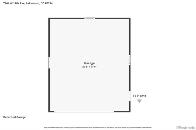 7944 W 17th Avenue, Lakewood, CO 80214