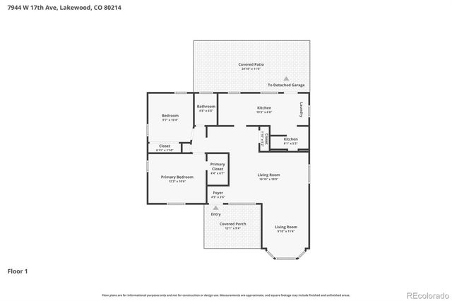 7944 W 17th Avenue, Lakewood, CO 80214