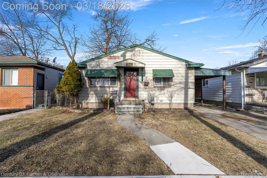 4280 11th Street, Ecorse, MI 48229