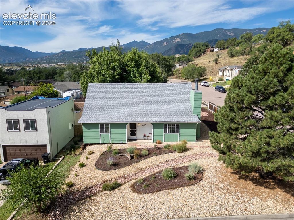 2523 W Monument Street, Colorado Springs, CO 80904 — exterior