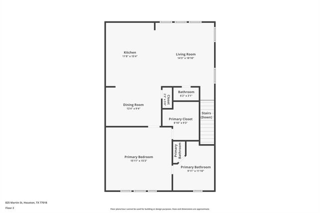 825 Martin Street, Houston, TX 77018