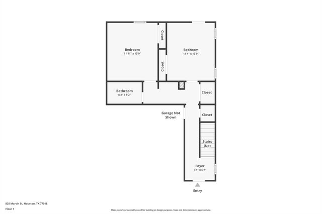 825 Martin Street, Houston, TX 77018