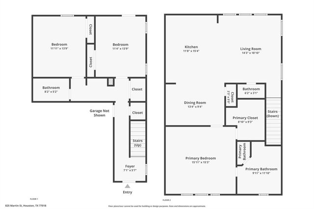 825 Martin Street, Houston, TX 77018