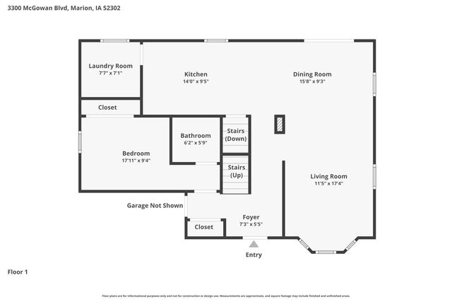 3300 McGowan Boulevard, Marion, IA 52302