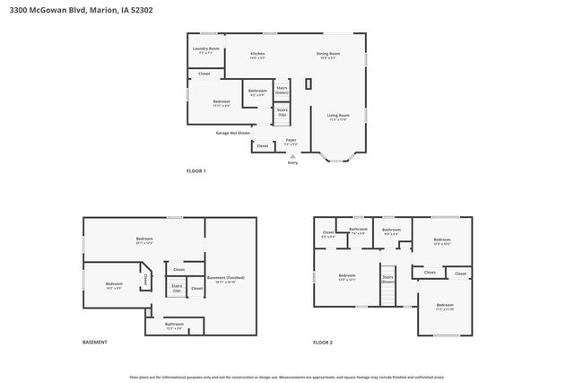 3300 McGowan Boulevard, Marion, IA 52302