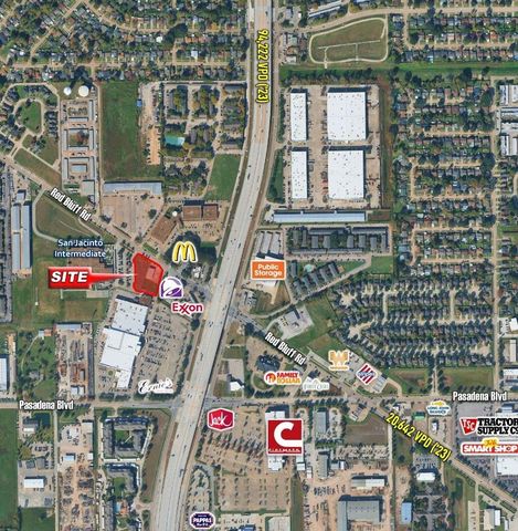 3750 Red Bluff Road, Pasadena, TX 77503