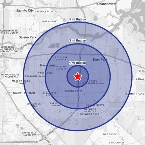 3750 Red Bluff Road, Pasadena, TX 77503