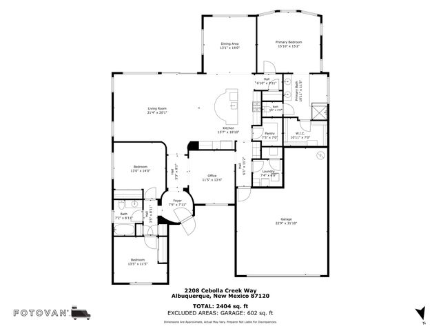 2208 Cebolla Creek Way NW, Albuquerque, NM 87120