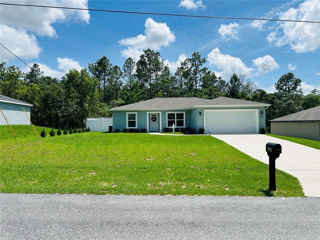 8848 N PARADISEA DRIVE, Citrus Springs, FL 34433