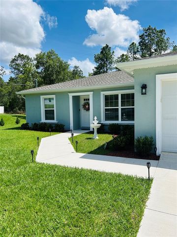 8848 N PARADISEA DRIVE, Citrus Springs, FL 34433