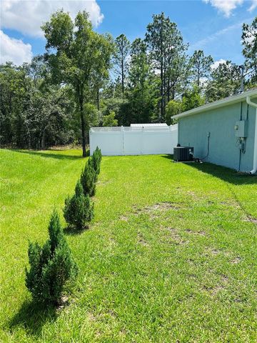 8848 N PARADISEA DRIVE, Citrus Springs, FL 34433