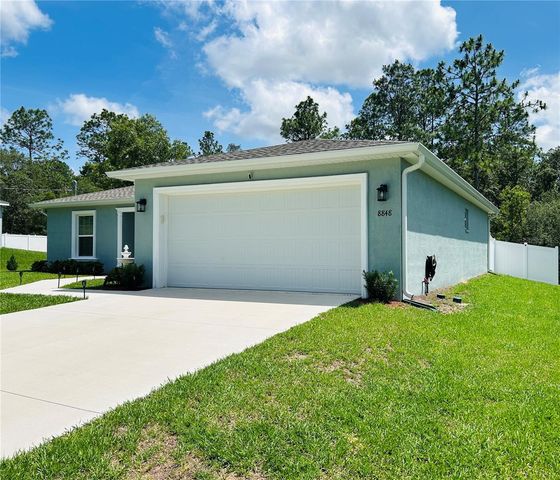 8848 N PARADISEA DRIVE, Citrus Springs, FL 34433