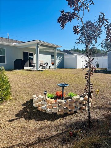 8848 N PARADISEA DRIVE, Citrus Springs, FL 34433