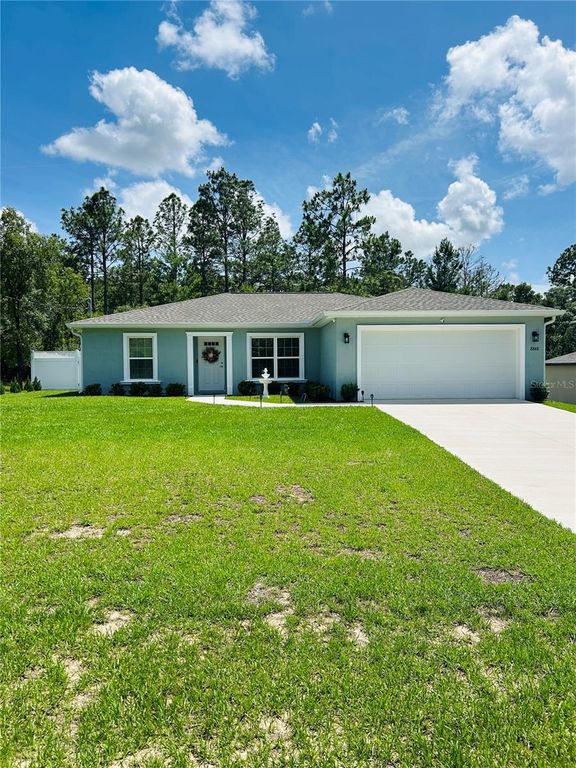 8848 N PARADISEA DRIVE, Citrus Springs, FL 34433