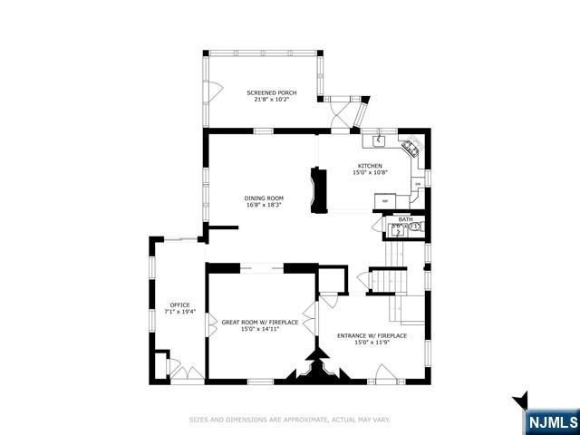 92 Highwood Avenue, Tenafly, NJ 07670