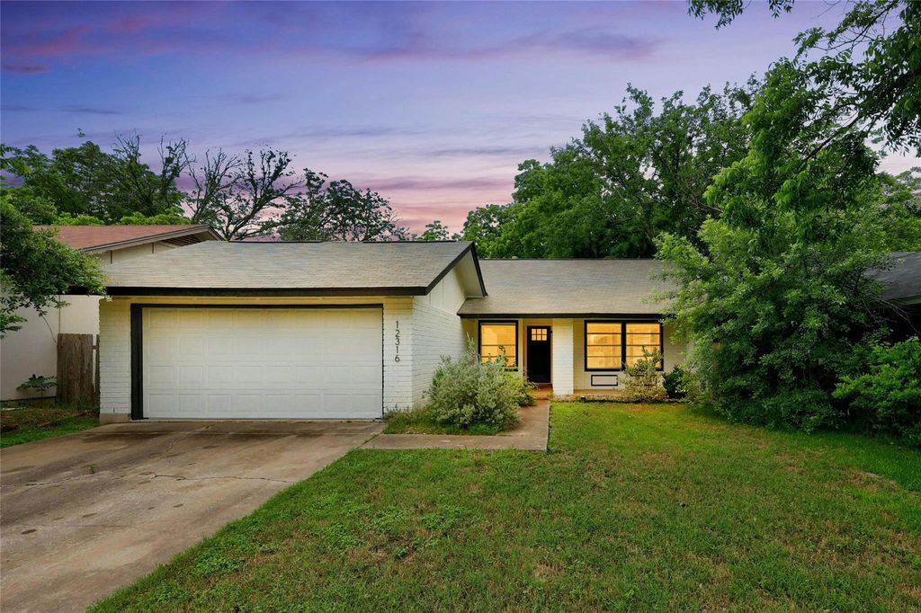 12316 Bainbridge LN, Austin, TX 78750