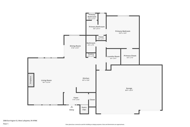 3508 Durrington Court, West Lafayette, IN 47906