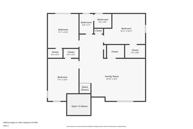 3508 Durrington Court, West Lafayette, IN 47906