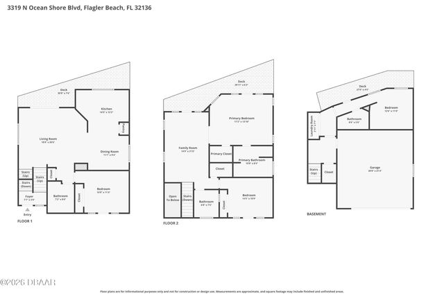 3319 N Ocean Shore Boulevard, Flagler Beach, FL 32136