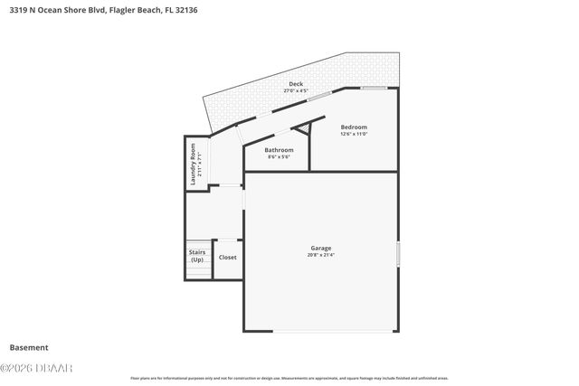 3319 N Ocean Shore Boulevard, Flagler Beach, FL 32136