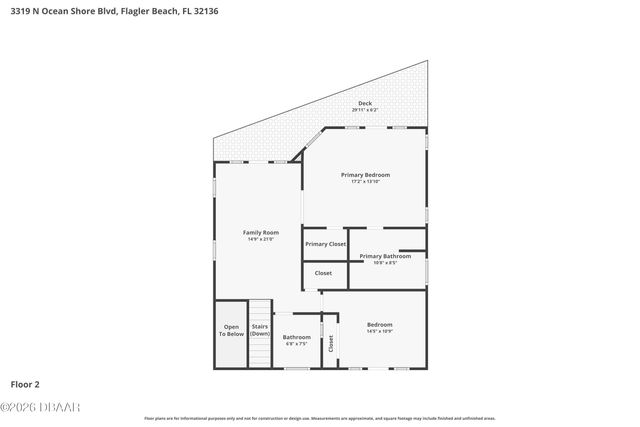 3319 N Ocean Shore Boulevard, Flagler Beach, FL 32136