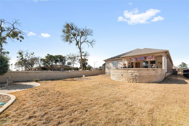609 Rockport ST, Georgetown, TX 78633