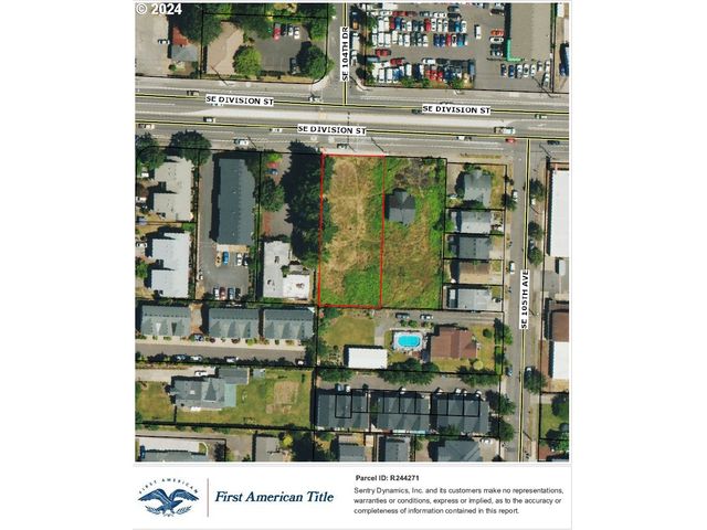 10412 Se DIVISION St, Portland, OR 97266