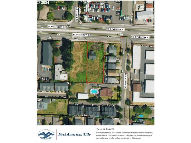 10412 Se DIVISION St, Portland, OR 97266