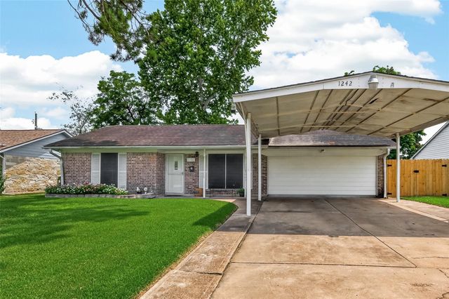 1242 Wardmont Street, Houston, TX 77037