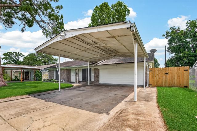 1242 Wardmont Street, Houston, TX 77037