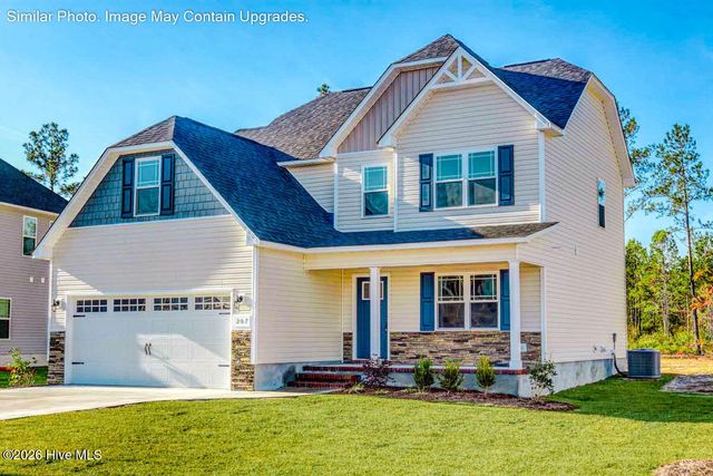 700 N Pebble Branch Court Lot 116, Holly Ridge, NC 28445