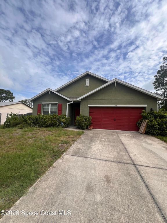 309 Cactus Street SE, Palm Bay, FL 32909